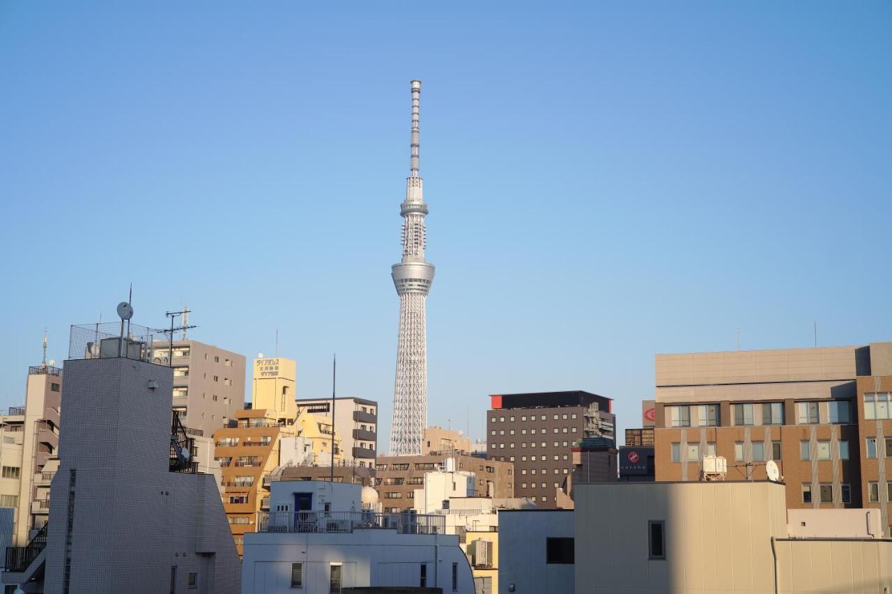 Tokyo-W-Inn Asakusa エクステリア 写真