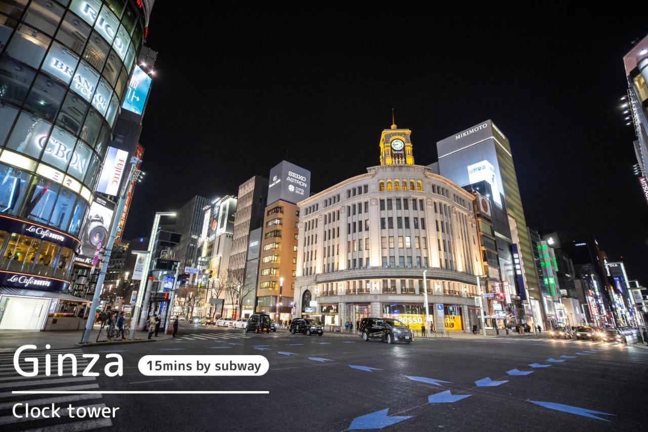 Tokyo-W-Inn Asakusa エクステリア 写真