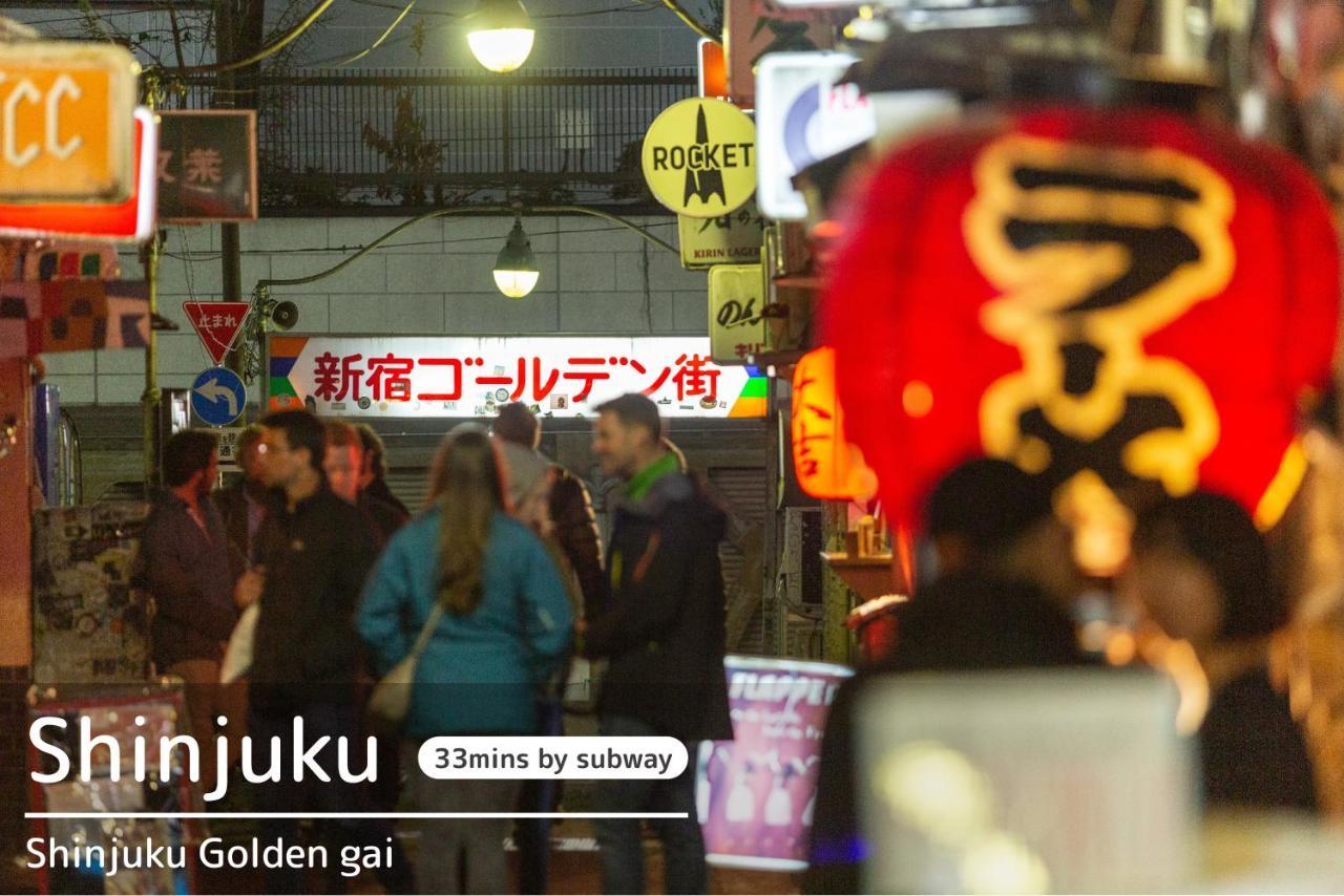 Tokyo-W-Inn Asakusa エクステリア 写真